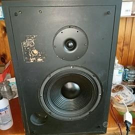 2 box Jbl L40 altoparlanti, crossover e connettori