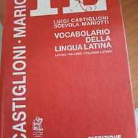 vocabolario italiano -latino-latino italiano di C