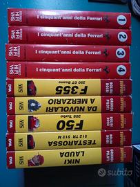Videocassette Ferrari
