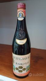 Barolo vino 1956