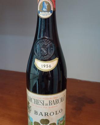 Barolo vino 1956