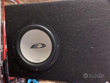 subwoofer alpine