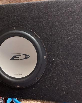 subwoofer alpine