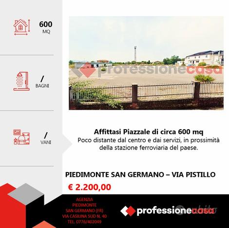 Locale / piazzale 600 mq