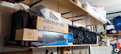 🔥 IMPIANTO AUDIO COMPLETO – PRONTO ALL’USO