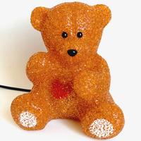 Lampada orsacchiotto Teddy Bear INFRANGIBILE