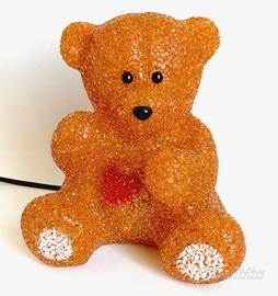 Lampada orsacchiotto Teddy Bear INFRANGIBILE