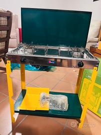 cucina a gas parker