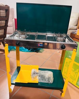 cucina a gas parker