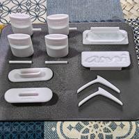 Accessori 3D Citroen Ami - 10 pezzi BIANCO V2