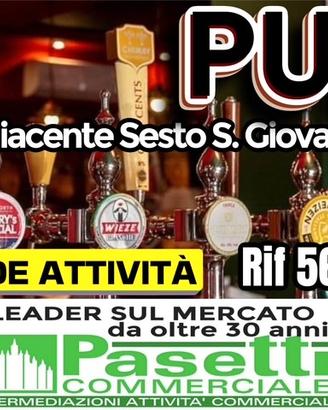 PUB adiacente a Sesto San Giovanni