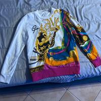 Felpa versace