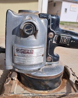 Storica Levigatrice RUPES Mod 133