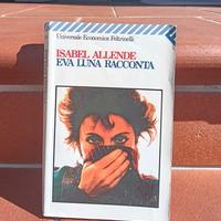 Libro romanzo Isabel Allende, Eva luna racconta