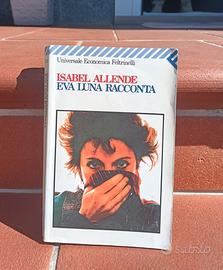 Libro romanzo Isabel Allende, Eva luna racconta