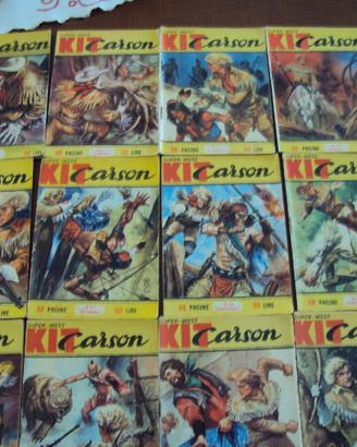 kit carson dardo anni 60