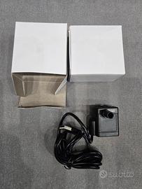 2 pompe per fontanella per animali dom. e acquari