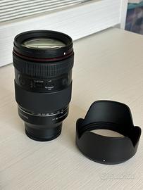Samyang 35-150 f2-2.8 (Garanzia fowa)