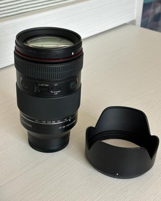Samyang 35-150 f2-2.8 (Garanzia fowa)