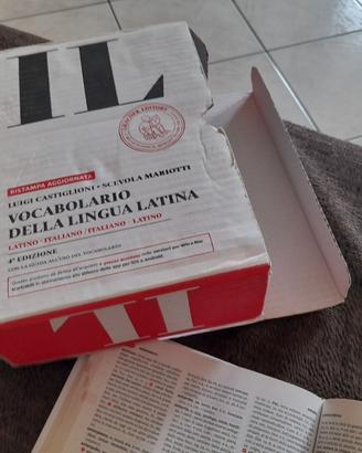 Vocabolario della lingua latina