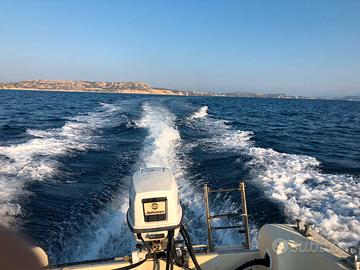 Barca Marino a Motore +Carrello
