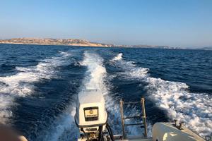 Barca Marino a Motore +Carrello