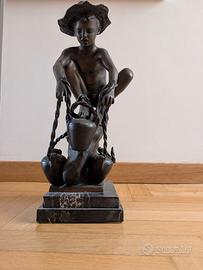 Scultura in bronzo Achille D'Orsi