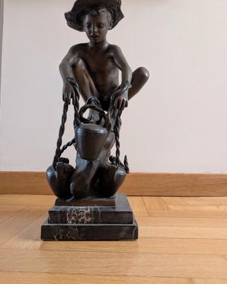 Scultura in bronzo Achille D'Orsi