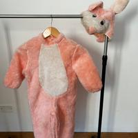 Vestito coniglietta bambina carnevale