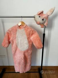 Vestito coniglietta bambina carnevale