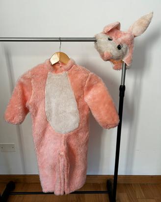Vestito coniglietta bambina carnevale