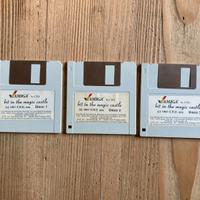 Gioco "Bit in the magic castle" per Amiga