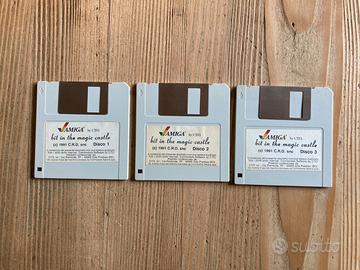 Gioco "Bit in the magic castle" per Amiga