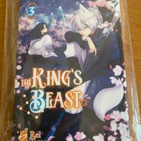 Manga The king’s beast vol 3