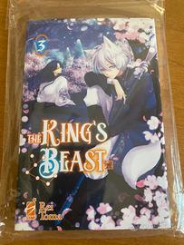 Manga The king’s beast vol 3