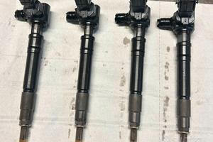 4 Iniettori DENSO Toyota Hilux/Prado 2.8 D-4D