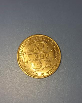 200 lire finanza 1996