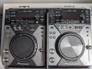 Coppia Pioneer cdj 400