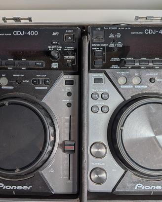 Coppia Pioneer cdj 400