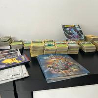 Lotto 2300 carte pokemon