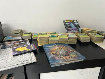 Lotto 2300 carte pokemon