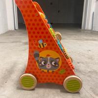 Carrello Primi Passi - Per Imparare a Camminare -