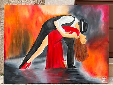 quadro 120x90 pittura ad olio