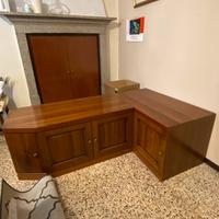 Mobile angolare da soggiorno