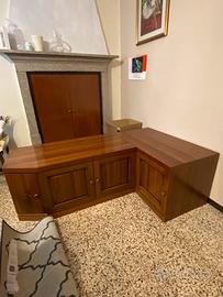 Mobile angolare da soggiorno