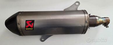 marmitta Akrapovic Beverly SH e altri modelli