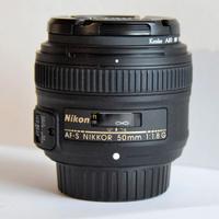 Nikon Nikkor AF-S  50mm  f/1.8G