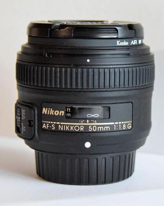 Nikon Nikkor AF-S  50mm  f/1.8G