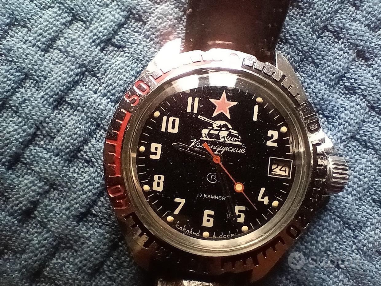 Cccp Orologio Russo Komandirskie Orologio Vostok Komandirskie