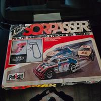 pista macchine polistil tcr sorpasser